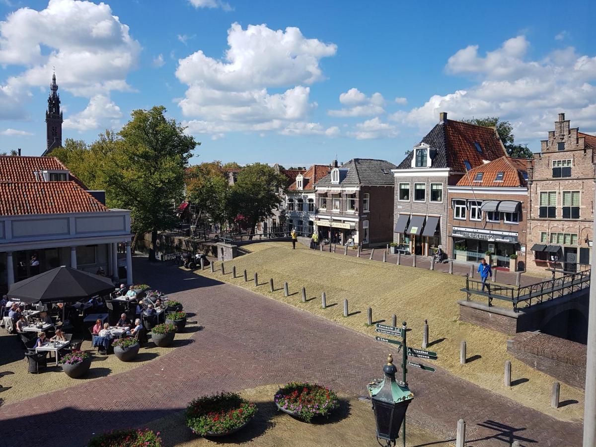 Bed and Breakfast De Krasse Man Edam Exterior foto